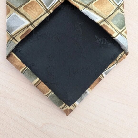 J GARCIA Robot Neurosis Silk Tie - Picture 7 of 7